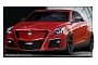 Cadillac CTS-V Reimagined as an HSV-badged Performance Sedan