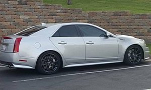 Cadillac CTS-V Sedan with 704 RWHP Shows Up on Craigslist