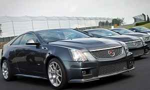 Cadillac CTS-V Will Come in RHD