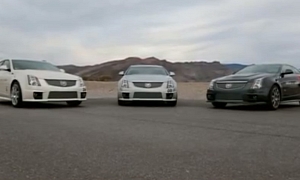 Cadillac Debuts V-Series Driving Academy in Las Vegas