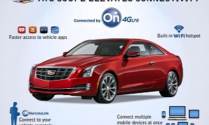 Cadillac Details 2015 ATS Coupe In-Vehicle Connectivity