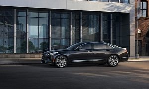 Cadillac Detunes Blackwing V8 To 500 HP In CT6 Platinum 4.2