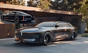 Cadillac DeVille and Lincoln Town Car Spring Back to CGI Life as Fantasy Land Yachts