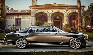Cadillac DeVille Makes Scripted Debut for 2025 Looking Like a Mafia-Approved Car