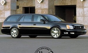 Cadillac DeVille Wants to Make the Wagon Great Again, Does It Have Your Support?