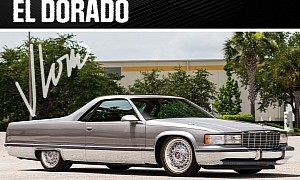 Cadillac El Dorado Ute Has an Uninspired Name, Is a Digital Premium Take On the El Camino