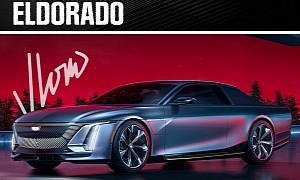 Cadillac Eldorado Springs Back to Life as a Celestiq-Based, Digital Thirteenth-Gen EV