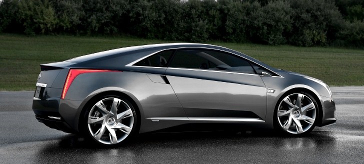 Cadillac ELR Concept