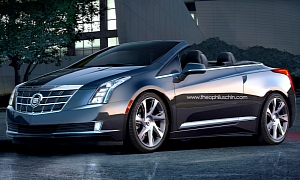 Cadillac ELR Convertible Rendering: What If?