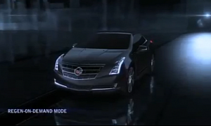 Cadillac ELR Fitted With Regenerative Braking Shift Paddles