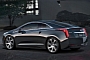 Cadillac ELR Sporty Range-Extender Revealed