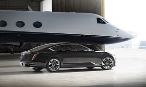 Cadillac Escala Concept Debuts 4.2-Liter Twin-Turbo V8