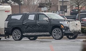 Cadillac Escalade Electric SUV Rumored With More Than 400 Miles Of Range
