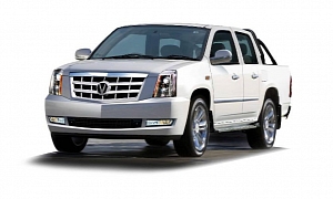 Cadillac Escalade EXT is Shanxi Victory, in China