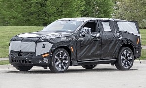 Cadillac Escalade IQ Spied for the First Time With a New Design Language, Celestiq DNA