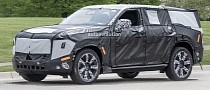 Cadillac Escalade IQ Spied for the First Time With a New Design Language, Celestiq DNA