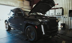 Cadillac Escalade-V Dyno Test: Performance SUV Lays Down 588 HP at the Wheels