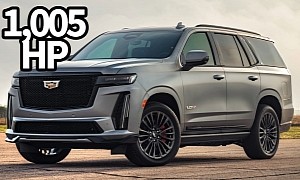 Cadillac Escalade-V Visits Lone Star State To Get Bugatti Veyron-Rivaling Firepower