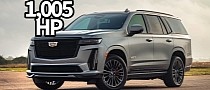 Cadillac Escalade-V Visits Lone Star State To Get Bugatti Veyron-Rivaling Firepower