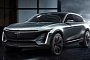 Cadillac EV Previewed By Three-Row Crossover Concept