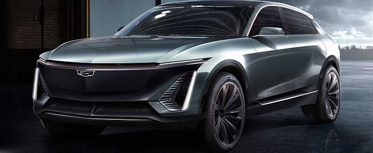 2025 Cadillac Optiq, 3-Row Electric Crossover Sizes Compared