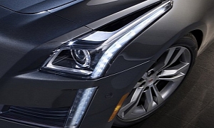 Cadillac Explains Its New, Aggressive Headlight Design