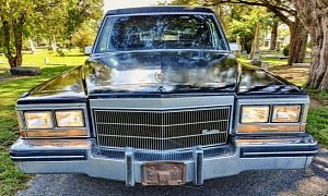 Cadillac Fleetwood “The Hearse” Is a Barn Find That’s Been Dead for 20 Years