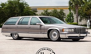Cadillac Fleetwood Wagon Looks Ready to Feast on Families and Their Luggage