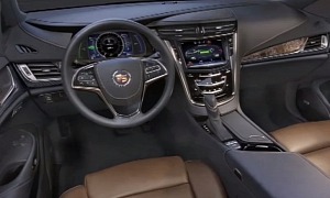 Cadillac Highlights Sporty, Luxurious ELR Interior