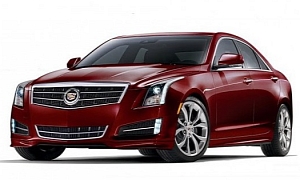 Cadillac Introduces 2014 ATS Crimson Special Edition