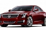 Cadillac Introduces 2014 ATS Crimson Special Edition