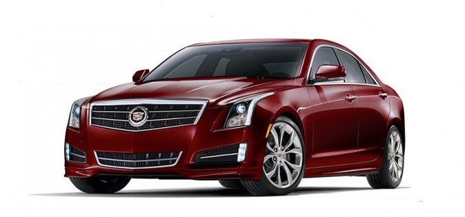 2014 Cadillac ATS Crimson