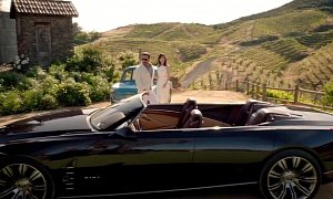 Cadillac Is Sending Its Ciel Concept to Bring Ari Gold Back in Entourage