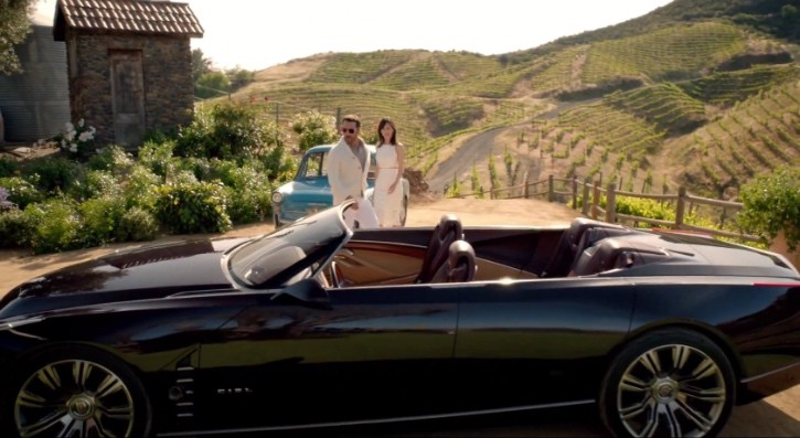 Cadillac Is Sending Its Ciel Concept to Bring Ari Gold Back in Entourage