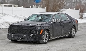 Cadillac LTS Flagship Sedan Said to "Define Its Brand"