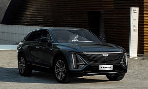 Cadillac Lyriq Customers Get Special Treatment in China, It's a Tough Market