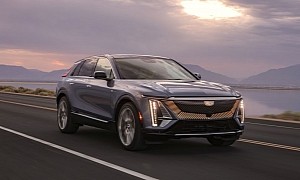 Cadillac Lyriq Lands in Europe, GM Is Making a Comeback
