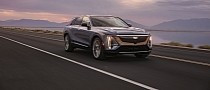 Cadillac Lyriq Lands in Europe, GM Is Making a Comeback