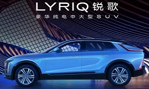 Cadillac Lyriq Launched in China, Here's How Much It Costs Compared to the U.S. Version