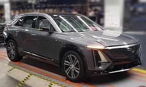 Cadillac Lyriq Series Production It's Just Weeks Away, Debut Edition First in Line