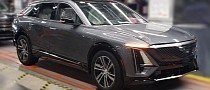 Cadillac Lyriq Series Production It's Just Weeks Away, Debut Edition First in Line