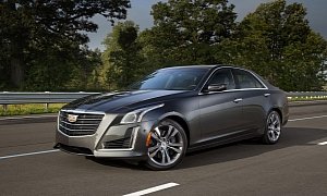 Cadillac Might Be Cooking a Smaller, Rear-Wheel-Drive Sport Sedan