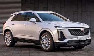 Cadillac Might Bring China's All-New XT5 to the US