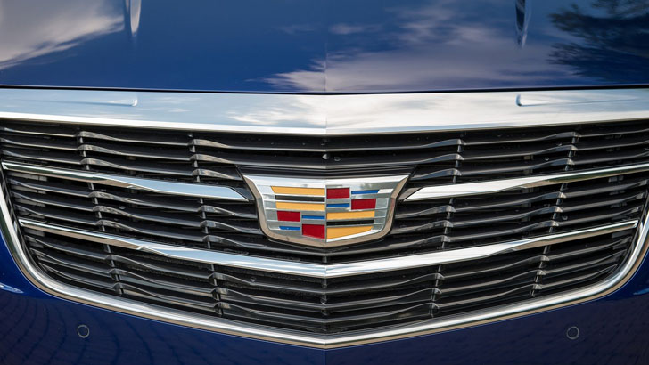 Cadillac ATS logo