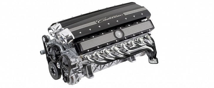 Cadillac Sixteen V16 engine