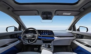 2025 Cadillac Optiq: First Images of the Interior Leak Ahead of Official Debut