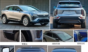 Cadillac Optiq Pictures Revealed in Regulatory Filing in China, Looks Like a Mini-Lyriq