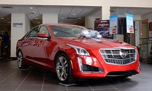 Cadillac Posts Best Annual Sales Since 2007