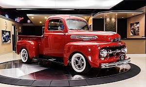 Cadillac-Powered 1951 Ford F-1 Gets Your Heart Pumping for $70K