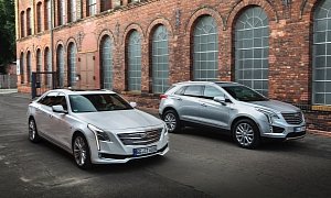 Cadillac Prices CT6 and XT5 in Europe